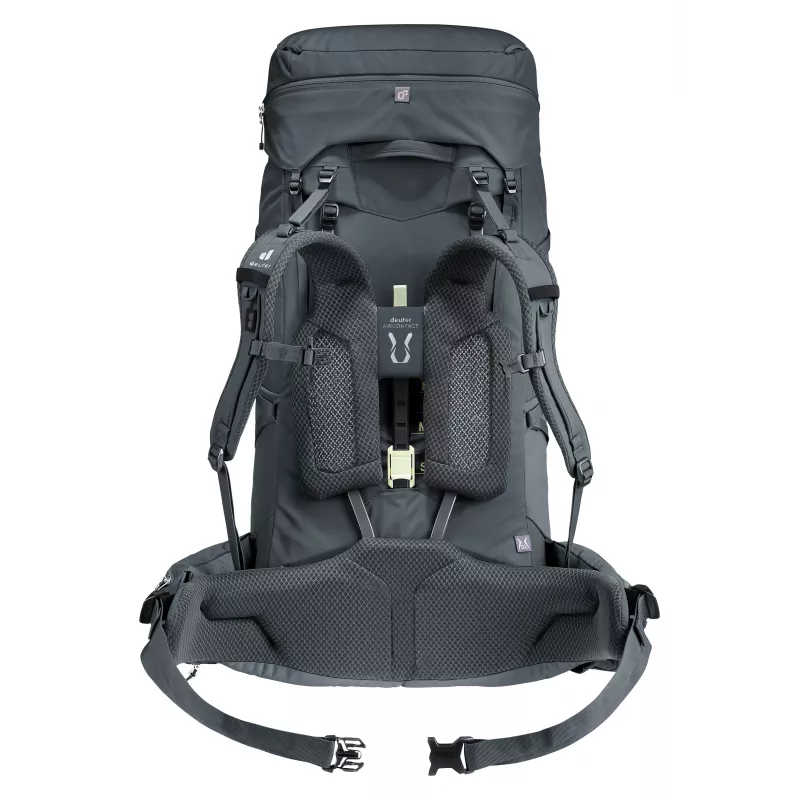 Deuter Aircontact Core 65 + 10 SL dames trekkingrugzak - grafiet