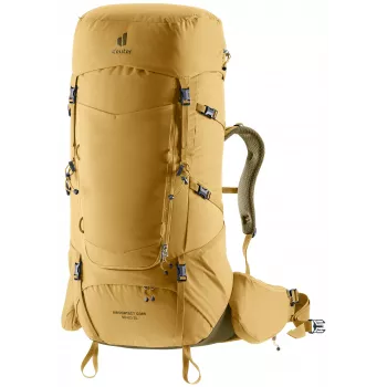 Deuter Aircontact Core 65 + 10 SL dames trekkingrugzak - Savanna/Nori