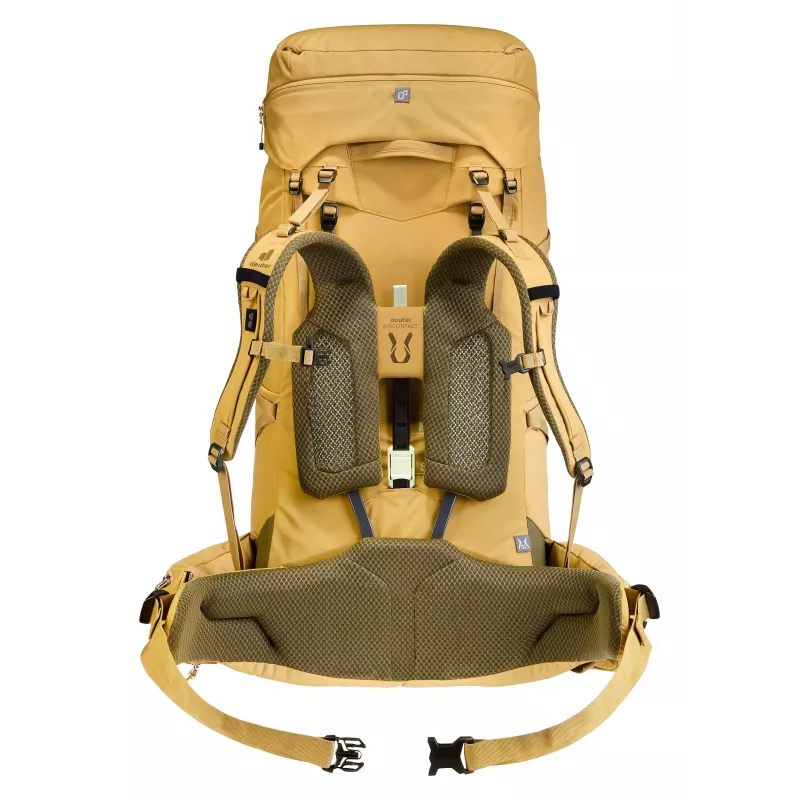 Deuter Aircontact Core 65 + 10 SL dames trekkingrugzak - Savanna/Nori