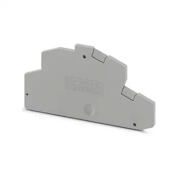 Phoenix Contact CLIPFIX D-PTTBS 1 eindhouder voor draagrail NS 35, grijs, 50 stuks