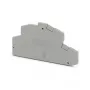 Phoenix Contact CLIPFIX D-PTTBS 1 eindhouder voor draagrail NS 35, grijs, 50 stuks