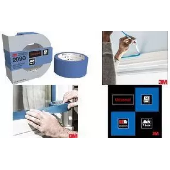 3M 2090 ScotchBlue Original schildersband blauw 24mm x 50m 1 rol