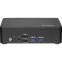 MSI Cubi NUC TWG S-007AT mini-pc, Intel Core i5-10210U, 8GB DDR4, 128GB SSD, Windows 11 Pro, zwart
