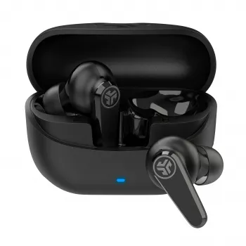 JLab Go Pods ANC TWS zwart
