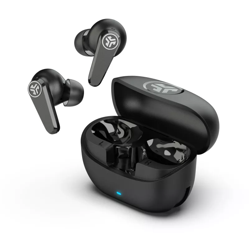JLab Go Pods ANC TWS zwart