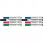 MAUL Hebel XL whiteboardmarker - fijne punt - assorti kleuren - 4 stuks