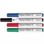 MAUL flipchartmarker set ronde punt 2.0-2.5mm 4-pack assorti kleuren