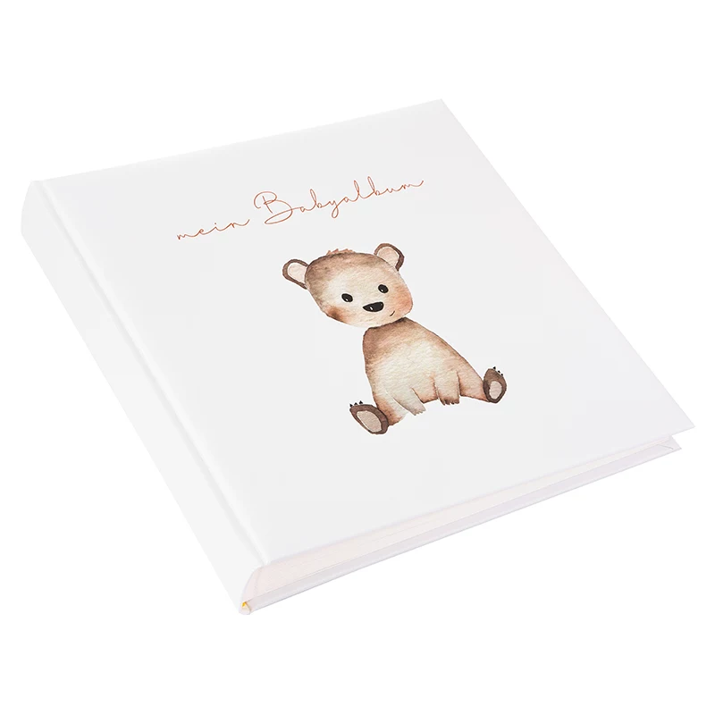Goldbuch Teddy Bear 25x25 60 witte pagina's fotoalbum 24458