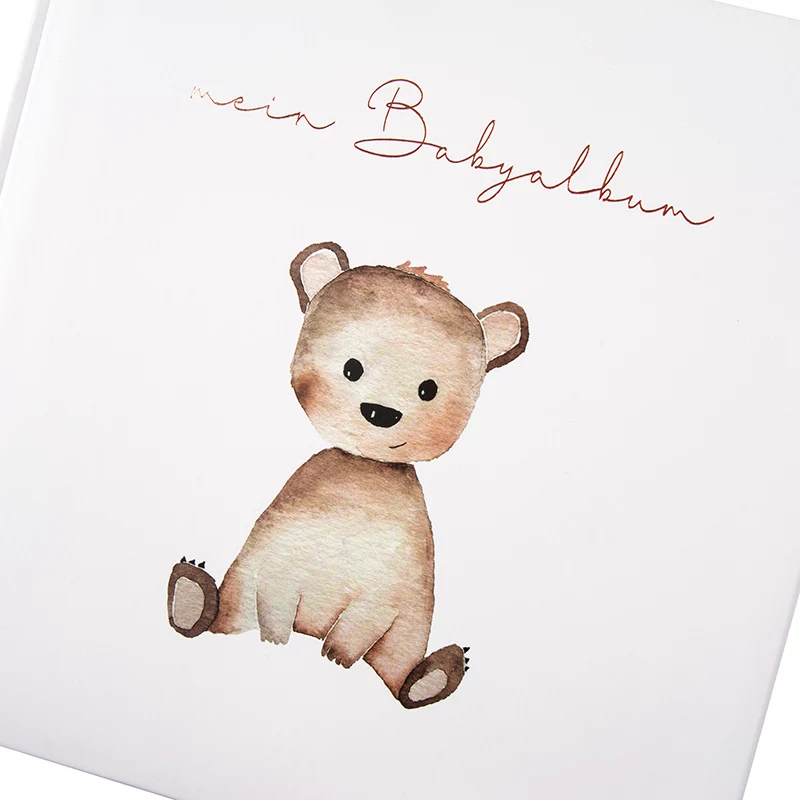 Goldbuch Teddy Bear 25x25 60 witte pagina's fotoalbum 24458