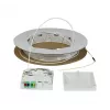 Synergy 21 FTTH Compact Box voorgemonteerd, 4xLC/APC naar open eind, 60m, 9/125µm, G.657.A2, 4-vezel, OD 2,2mm