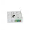 Synergy 21 FTTH Compact Box voorgemonteerd, 4xLC/APC naar open eind, 60m, 9/125µm, G.657.A2, 4-vezel, OD 2,2mm