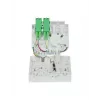 Synergy 21 FTTH Compact Box voorgemonteerd, 4xLC/APC naar open eind, 60m, 9/125µm, G.657.A2, 4-vezel, OD 2,2mm