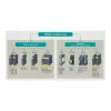 Siemens SIRIUS 3RQ4 insteekkoppelrelais, 230 V AC/DC, 3 NO + 1 NC, schroefaansluiting