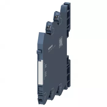 Siemens SIRIUS 3RQ4 insteekkoppelrelais, 230 V AC/DC, 3 NO + 1 NC, schroefaansluiting