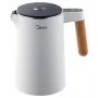 Midea MK-HE1533 witte waterkoker 1,5L 2200W