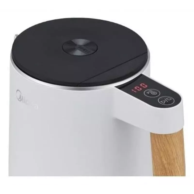 Midea MK-HE1533 witte waterkoker 1,5L 2200W