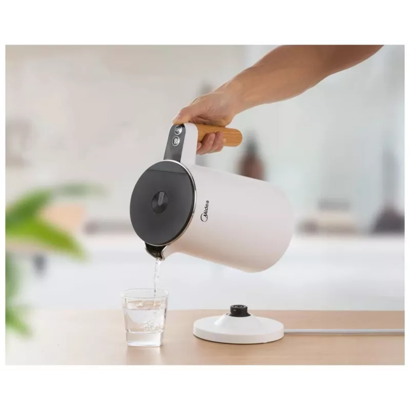 Midea MK-HE1533 witte waterkoker 1,5L 2200W