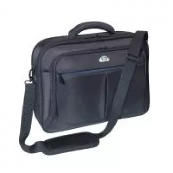 PEDEA Premium notebook-schoudertas 17,3 inch (43,9 cm) - zwart