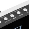 PEDEA FM-radio wekker / projectiewekker, zwart