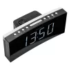 PEDEA FM-radio wekker / projectiewekker, zwart