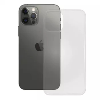 PEDEA Soft TPU case voor Apple iPhone 12 Pro Max, transparant