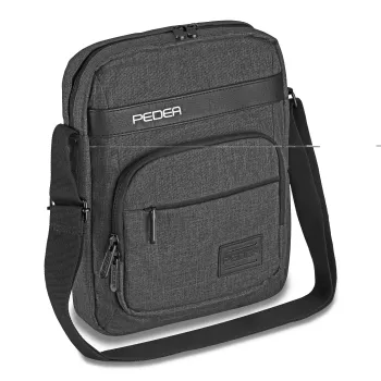 PEDEA tablet schoudertas URBAN compact 25,8 cm (10,2 inch), grijs
