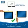 PEDEA tablet schoudertas URBAN compact 25,8 cm (10,2 inch), grijs