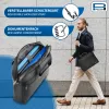 PEDEA notebook clutch 17,3 inch (43,9 cm) - zwart