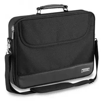 PEDEA BLACKLINE notebooktas 15,6 inch (39,6 cm) zwart