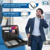 PEDEA BLACKLINE notebooktas 15,6 inch (39,6 cm) zwart
