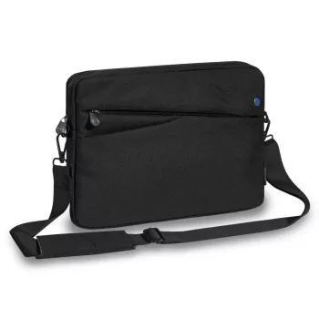PEDEA Fashion zwart/blauwe tablethoes voor Samsung Galaxy Tab S9+ / Galaxy Tab S7