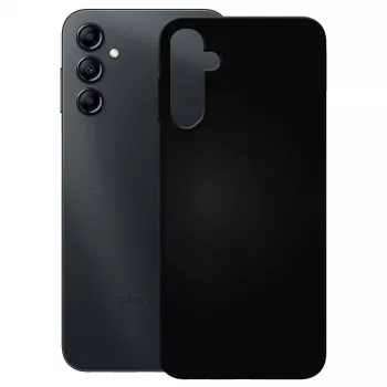 PEDEA Soft TPU case voor Samsung Galaxy A36/A56 5G, zwart