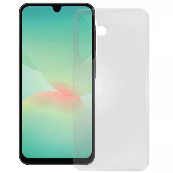 PEDEA Soft TPU case voor Samsung Galaxy A26 5G, transparant
