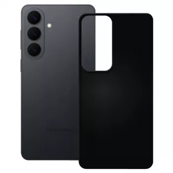 PEDEA Soft TPU case voor Samsung Galaxy S26 Plus, zwart - krasvast en flexibel (111600056)