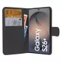 PEDEA Book Cover Classic voor Samsung Galaxy S26 Plus, zwart