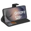PEDEA Book Cover Classic voor Samsung Galaxy S26 Plus, zwart