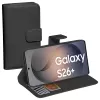 PEDEA Book Cover Classic voor Samsung Galaxy S26 Plus, zwart