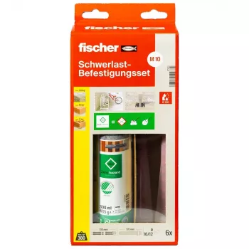 Fischer heavy-duty bevestigingsset FIS V Zero 300 T SBS M10R