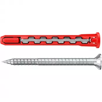 Fischer HybridPower 10x90 T K RVS bouwschroef 10x90 mm Torx T40