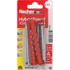 Fischer HybridPower 10x90 T K roestvrijstalen constructieschroef 10x90 mm Torx T40