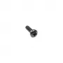 Adam Hall 5410 BLK - Phillips machineschroef M6x16 - zwart