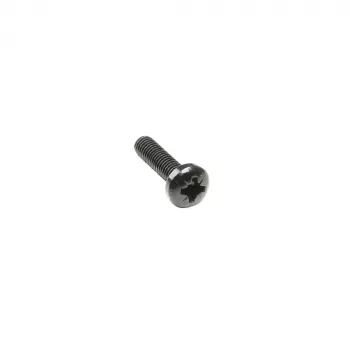 Adam Hall 5416 BLK Phillips lenskop machineschroef M6x20 mm zwart