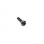 Adam Hall 5416 BLK Phillips lenskop machineschroef M6x20 mm zwart
