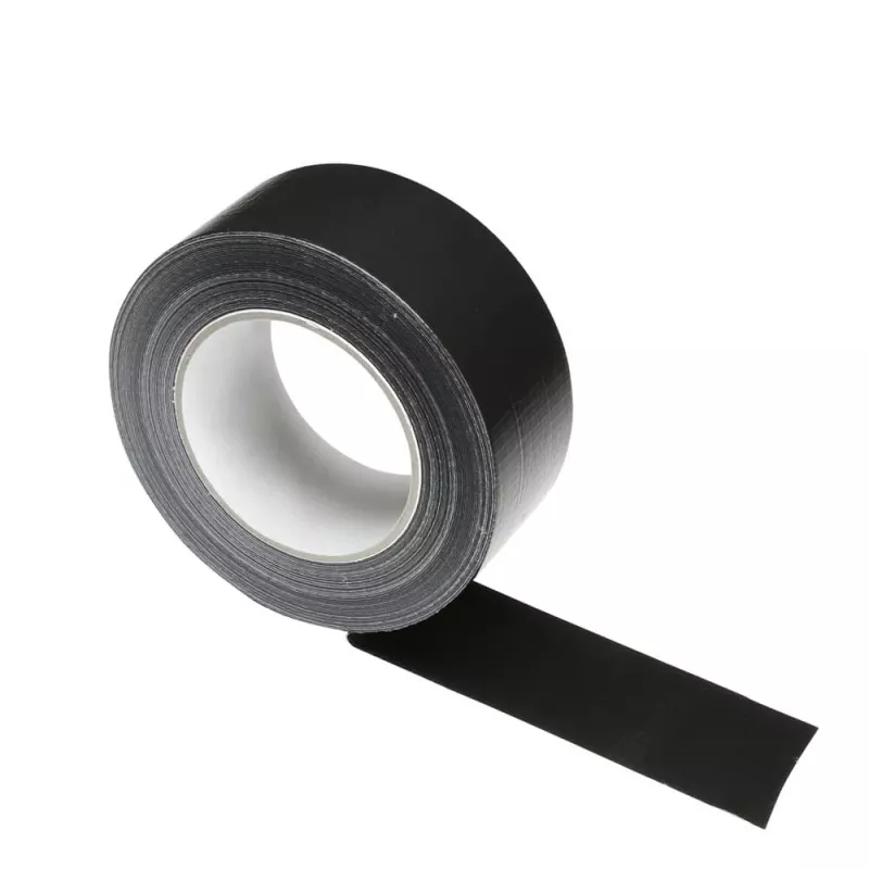 Adam Hall Gaffer Tape 50 m x 50 mm zwart 58063BLK