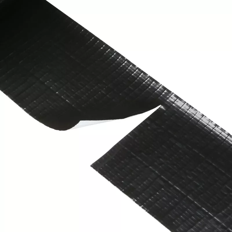 Adam Hall Gaffer Tape 50 m x 50 mm zwart 58063BLK