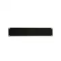 Adam Hall 19 inch rack-blindpaneel 2U zwart staal 1,5 mm
