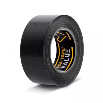Adam Hall DTEXAVB50 gaffer-tape, zwart, 50 mm x 50 m