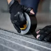 Adam Hall DTEXAVB50 Gaffer Tape, zwart, 50 mm x 50 m