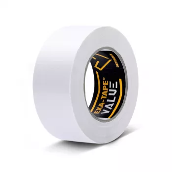 Adam Hall DTEXAVW50 gaffer-tape wit 50 mm x 50 m