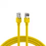 EFB Elektronik RJ45-patchkabel Cat.5e SF/UTP LSZH Draka UC300 TM11 geel 15 m